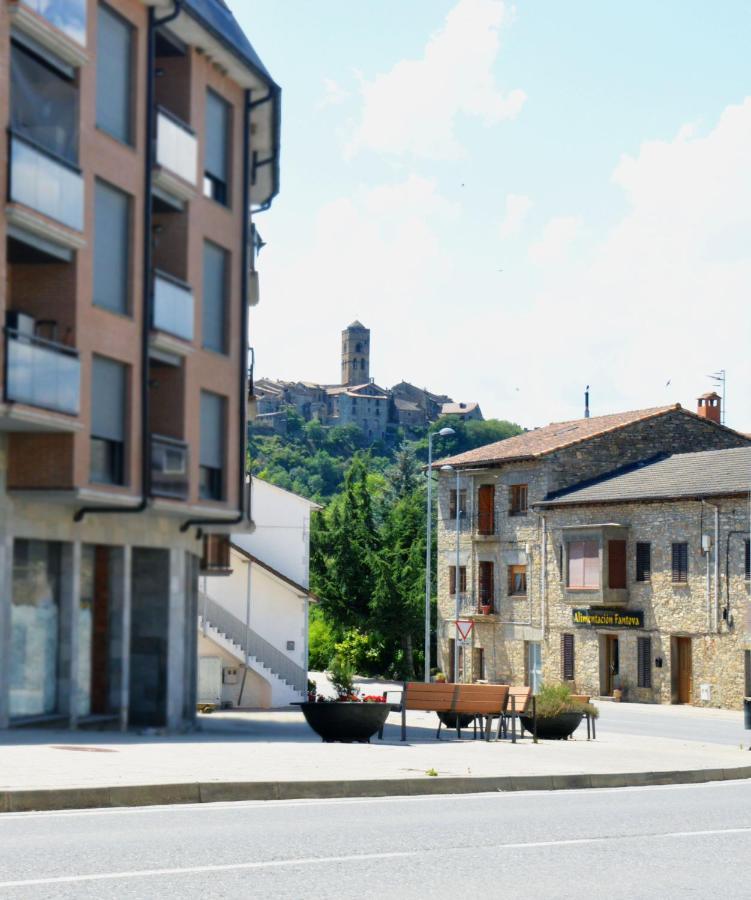 Guest House Ainsa Pirineos Εξωτερικό φωτογραφία
